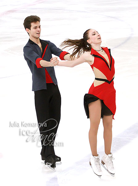 Evgeniya Lopareva & Aleksei Karpushov