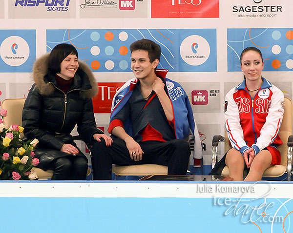 Evgeniya Lopareva & Aleksei Karpushov