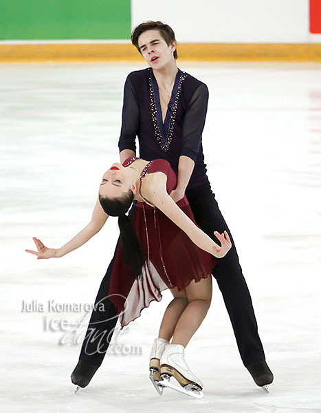 Polina Velikanova & Dmitriy Kotlov