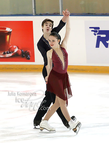 Polina Velikanova & Dmitriy Kotlov