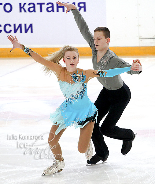Alena Podolskaya & Aleksandr Aleksandrov