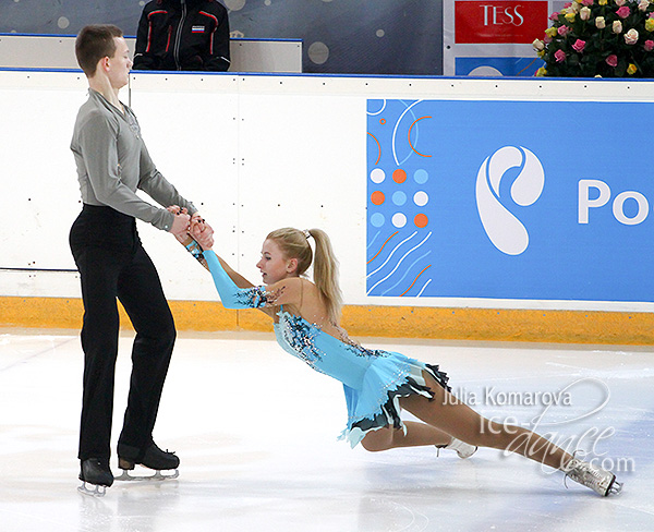 Alena Podolskaya & Aleksandr Aleksandrov