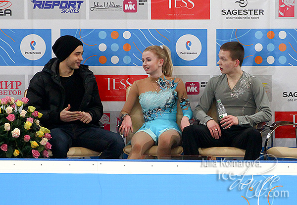 Alena Podolskaya & Aleksandr Aleksandrov