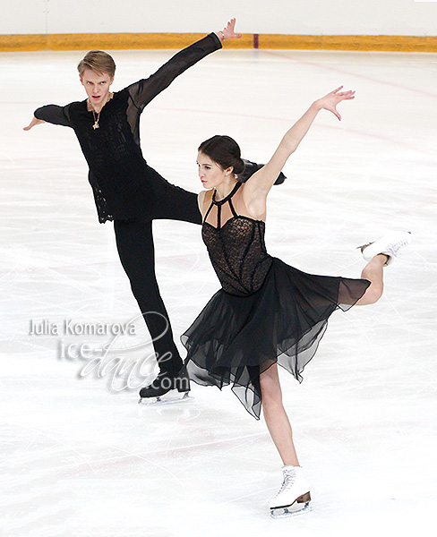 Vasilisa Davankova & Anton Shibnev