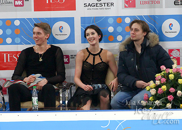 Vasilisa Davankova & Anton Shibnev