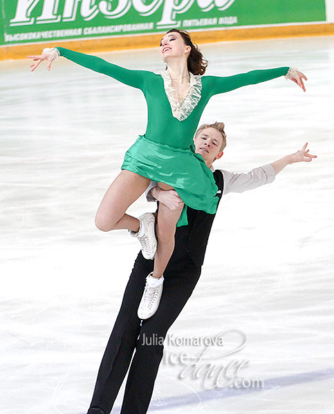 Ludmila Sosnitskaia & Pavel Golovishnokov