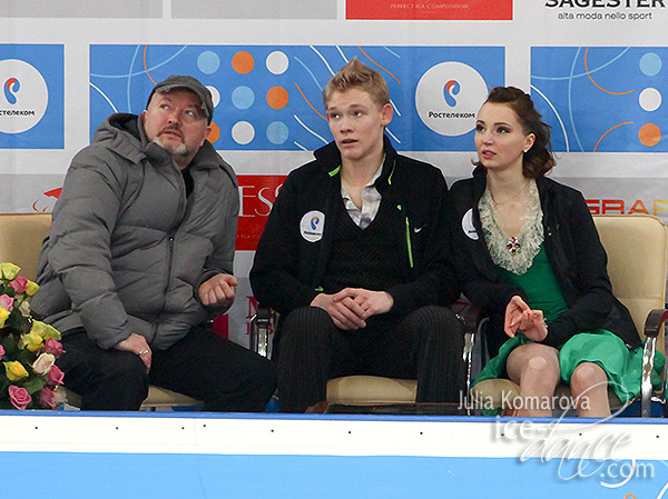 Ludmila Sosnitskaia & Pavel Golovishnokov