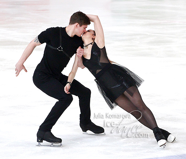Betina Popova & Sergey Mozgov