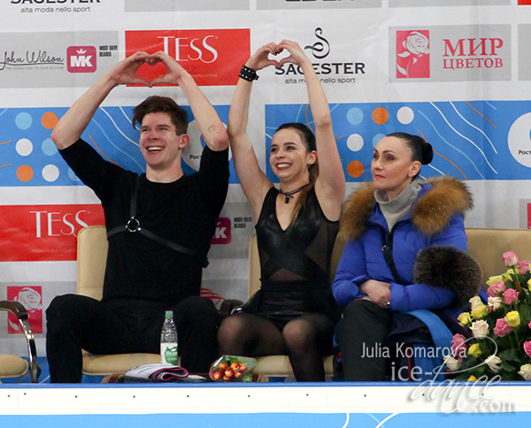 Betina Popova & Sergey Mozgov