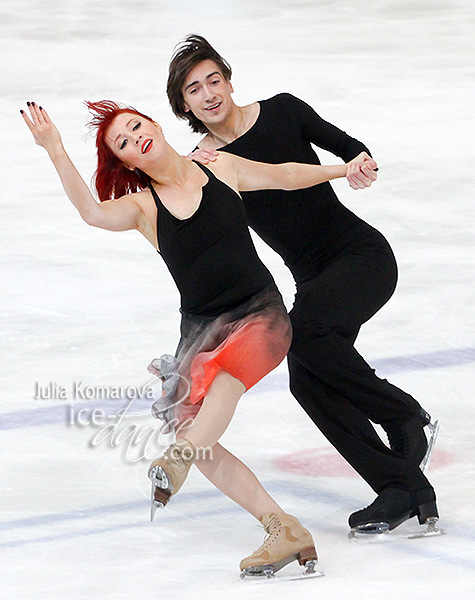 Tiffany Zahorski & Jonathan Guerreiro