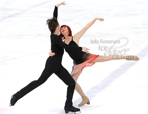 Tiffany Zahorski & Jonathan Guerreiro