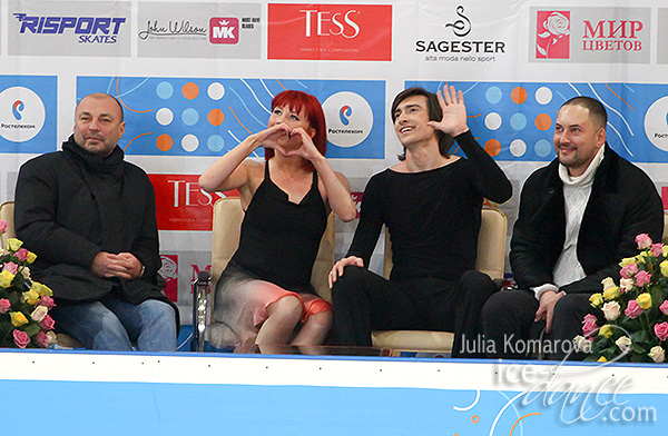 Tiffany Zahorski & Jonathan Guerreiro