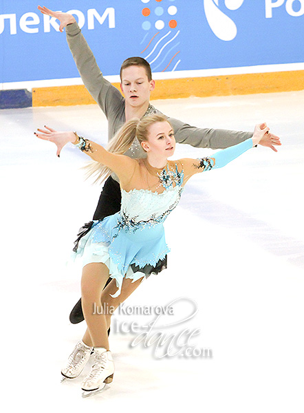Alena Podolskaya & Aleksandr Aleksandrov
