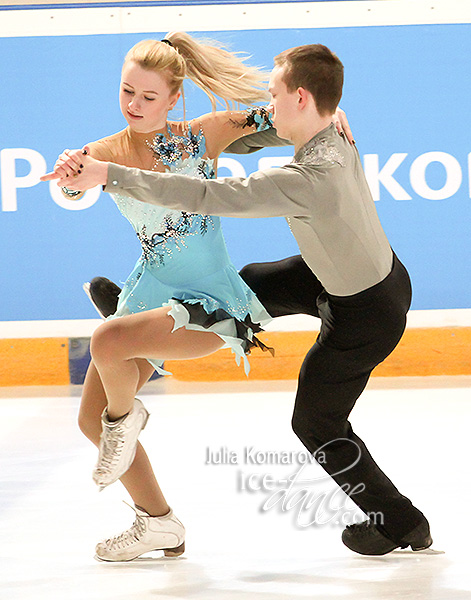 Alena Podolskaya & Aleksandr Aleksandrov