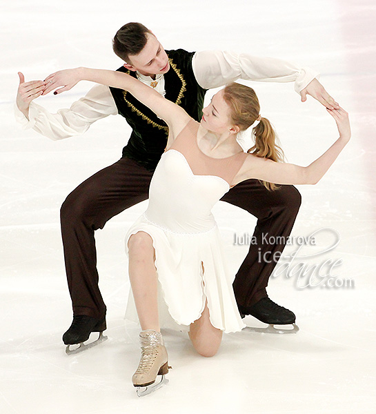 Olga Bibikhina & Daniil Zvorykin