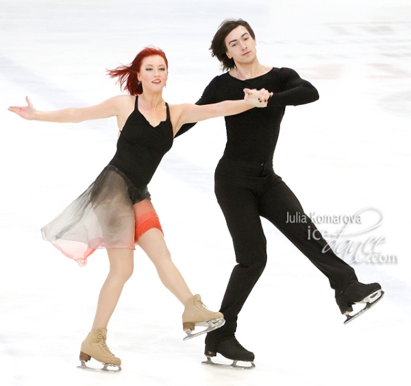 Tiffany Zahorski & Jonathan Guerreiro