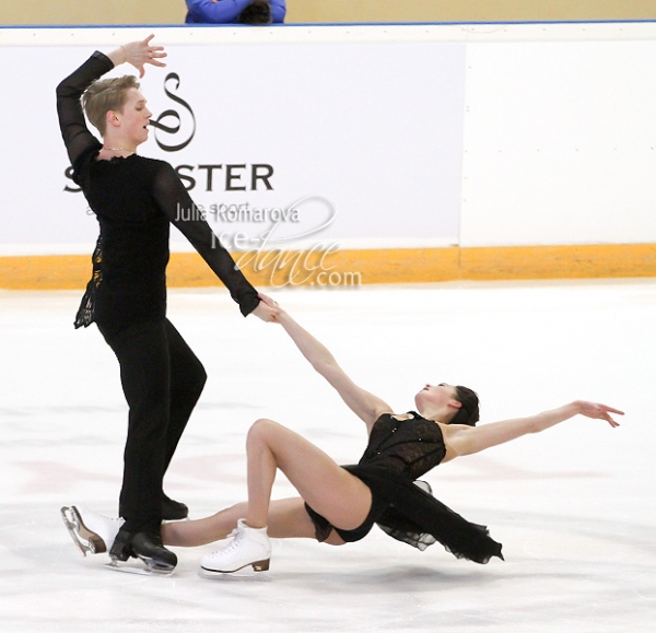 Vasilisa Davankova & Anton Shibnev