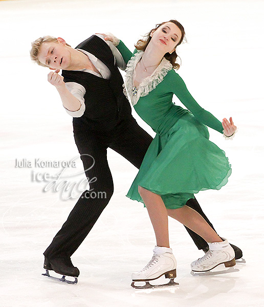 Ludmila Sosnitskaia & Pavel Golovishnokov