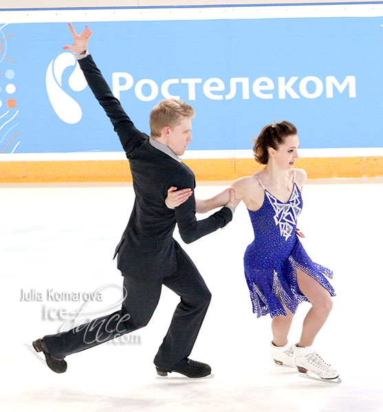 Ludmila Sosnitskaia & Pavel Golovishnokov