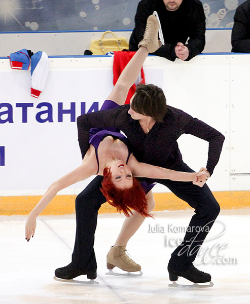 Tiffany Zahorski & Jonathan Guerreiro