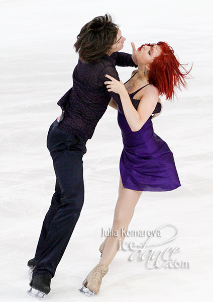 Tiffany Zahorski & Jonathan Guerreiro