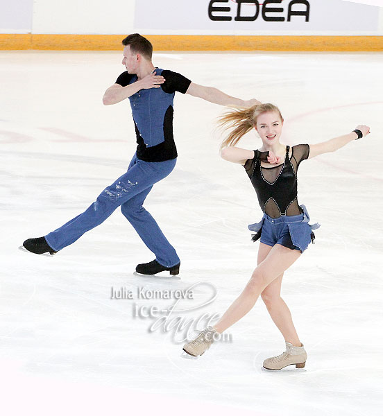 Olga Bibikhina & Daniil Zvorykin