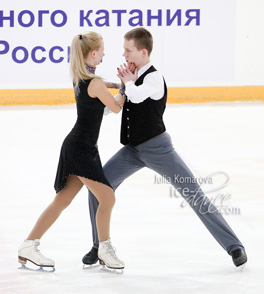 Alena Podolskaya & Aleksandr Aleksandrov