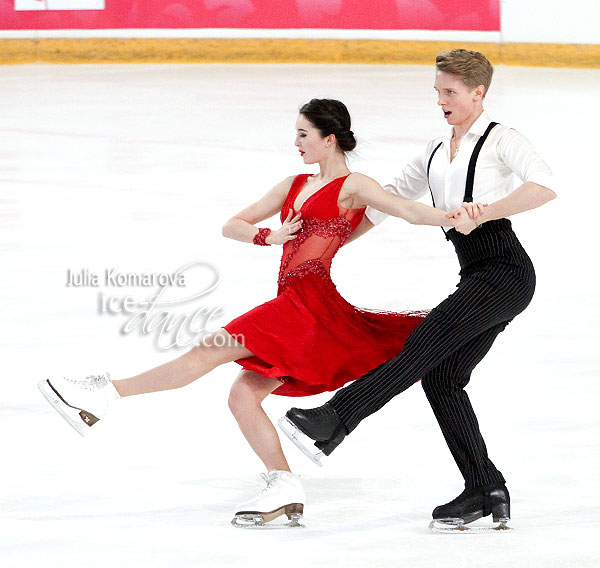 Vasilisa Davankova & Anton Shibnev