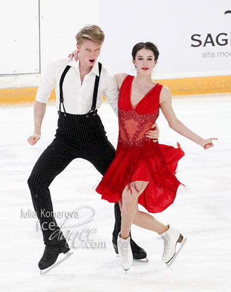 Vasilisa Davankova & Anton Shibnev