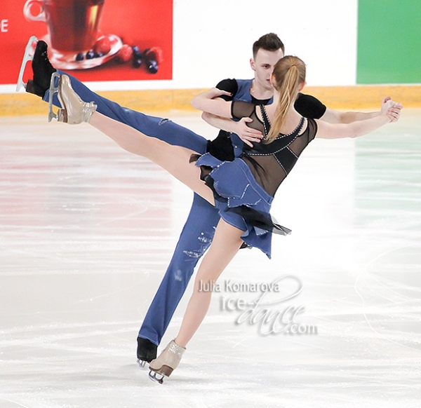 Olga Bibikhina & Daniil Zvorykin