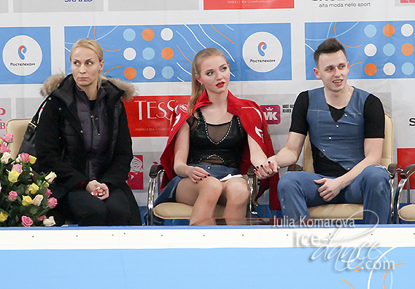 Olga Bibikhina & Daniil Zvorykin