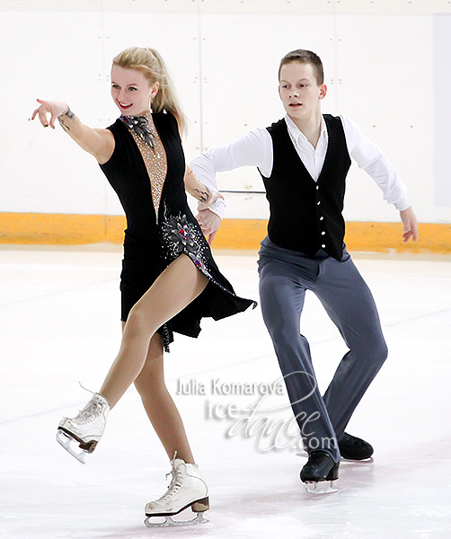 Alena Podolskaya & Aleksandr Aleksandrov