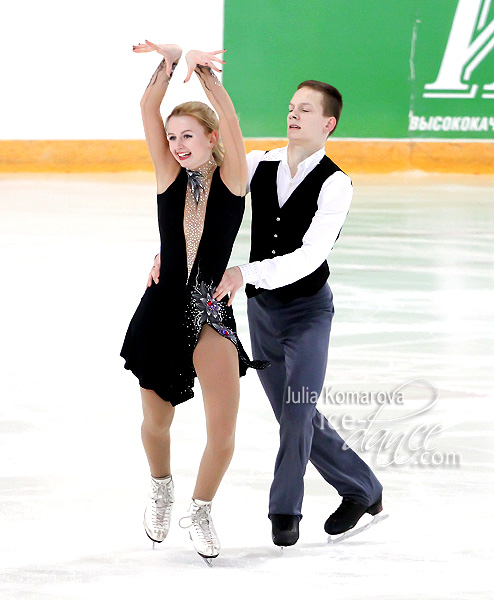 Alena Podolskaya & Aleksandr Aleksandrov