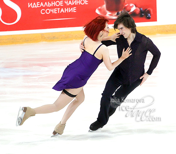 Tiffany Zahorski & Jonathan Guerreiro