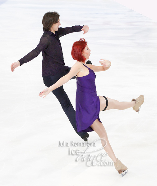 Tiffany Zahorski & Jonathan Guerreiro
