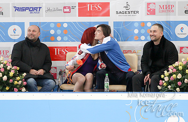 Tiffany Zahorski & Jonathan Guerreiro