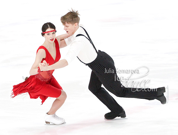 Vasilisa Davankova & Anton Shibnev