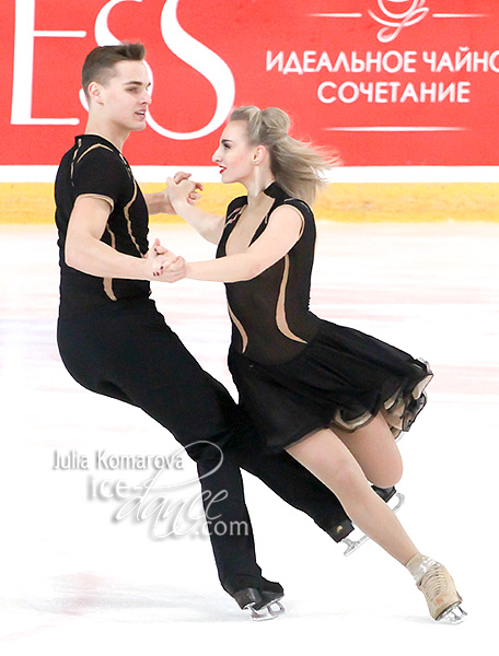 Anastasia Safronova & Ilia Zimin