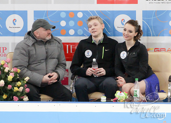 Ludmila Sosnitskaia & Pavel Golovishnokov