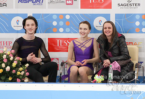 Anastasia Postnikova & Ivan Shestakov