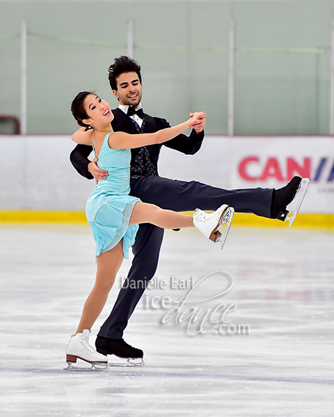 Danielle Wu & Nik Mirzakhani 