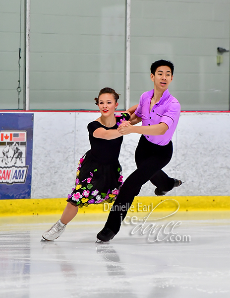 Irina Galiyanova & Tommy Tang 