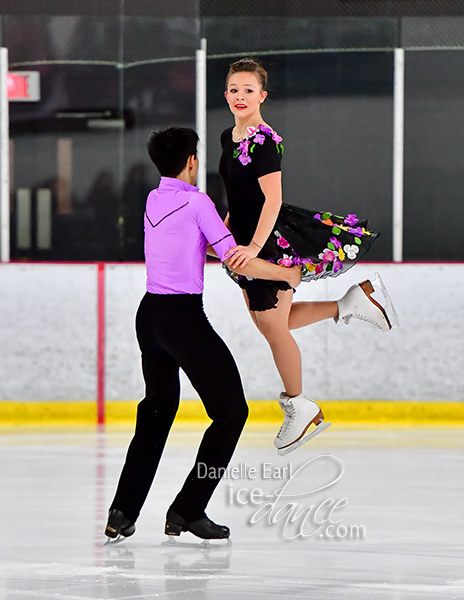 Irina Galiyanova & Tommy Tang 