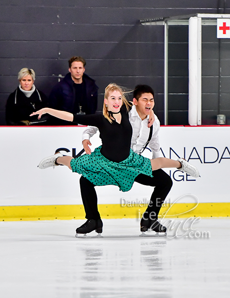 Sophia Simitsakos & Jeffrey Wong