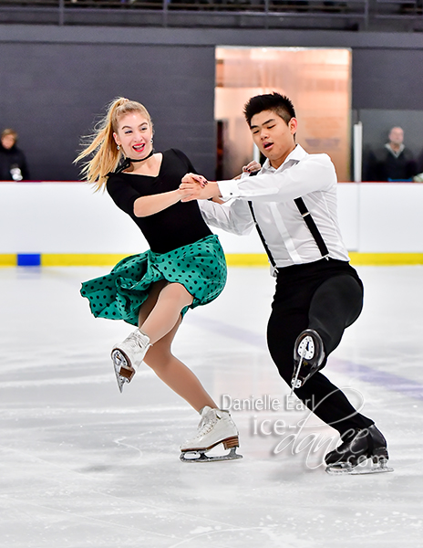 Sophia Simitsakos & Jeffrey Wong