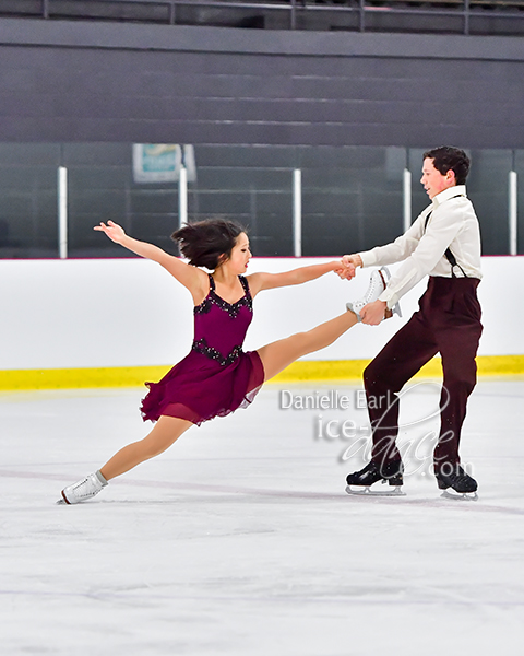 Pearl Kang & Cael Elford 