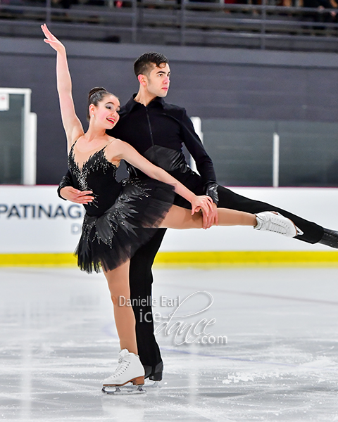 Charlotte Lafond-Fournier & Anthony Campanelli 