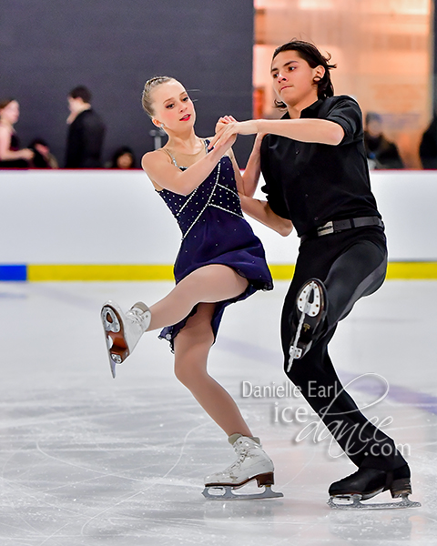 Lily Hensen & Nathan Lickers