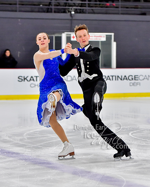 Madison Tocher & Marty Haubrich