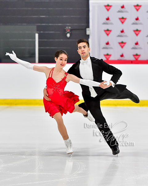 Charlotte Lafond-Fournier & Anthony Campanelli 